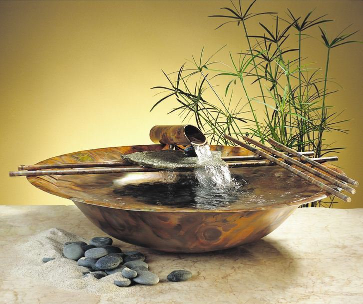 Nayer Kazemi Ceramic Nature Bowl Medium Tabletop Fountain & Reviews Wayfair
