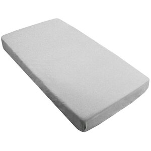 Percale Fitted Crib Sheet