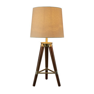 Tripod Wood Table Lamps You Ll Love Wayfair Taylor 27 Tripod Table Lamp