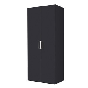 Drehtürenschrank Brooklyn, 100 cm B x 58 cm T v..