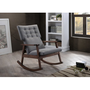 Nikanor Rocking Chair by Latitude Run