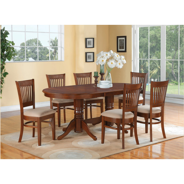 darby home co rockdale 7 piece dining set & reviews | wayfair darby home co rockdale 7 piece dining set & reviews | wayfair