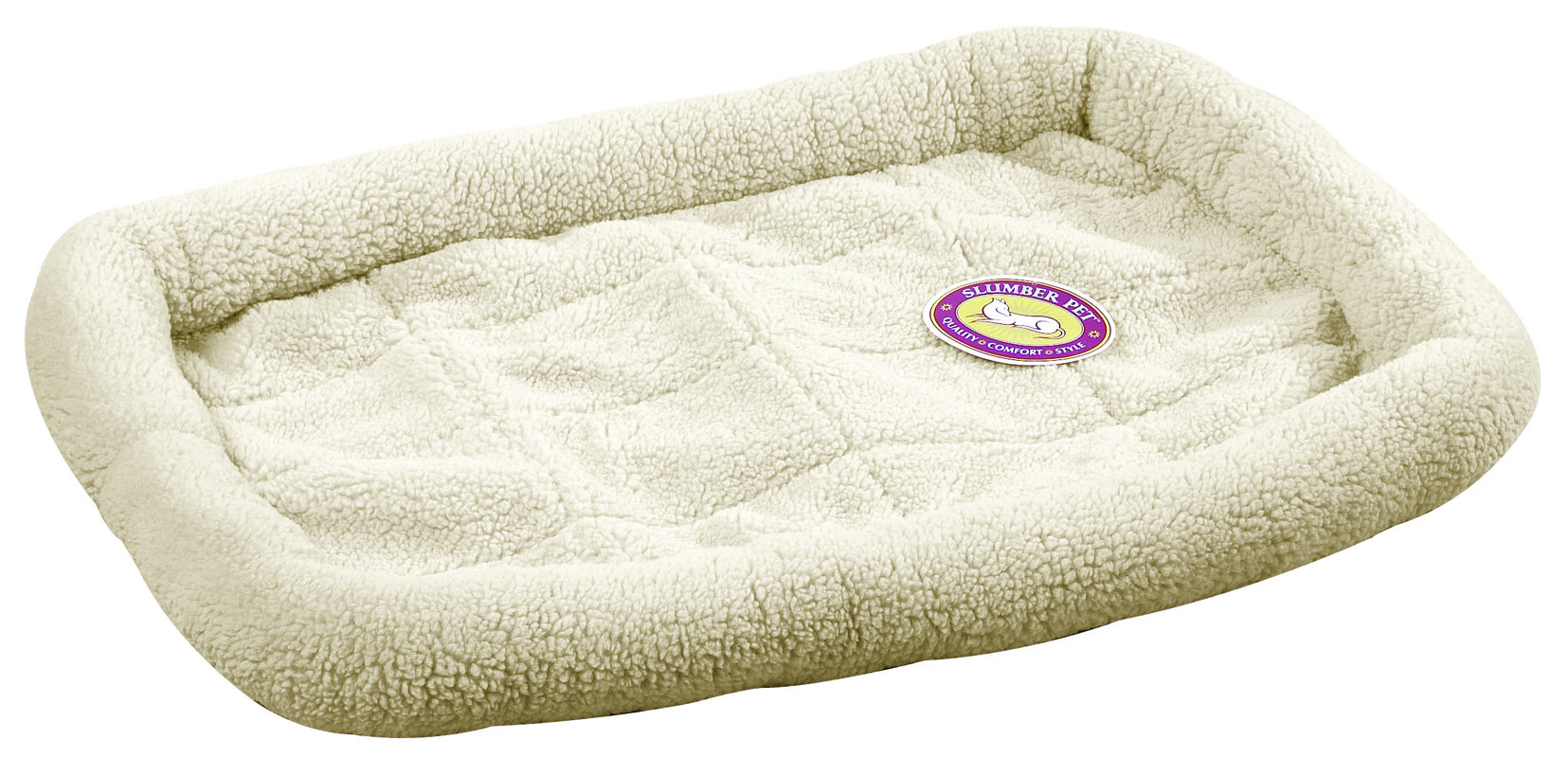 Slumber Pet Sherpa Dog Crate Dog Mat & Reviews Wayfair