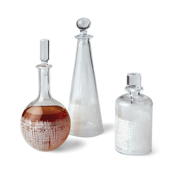 Crosshatch Cylinder Decanter & Reviews AllModern