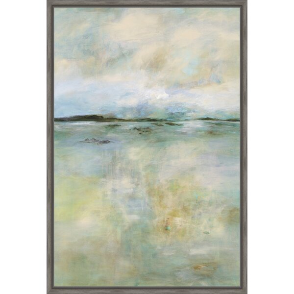 Ashton Wall Décor LLC Trends Thoughtful Framed Painting Print & Reviews ...