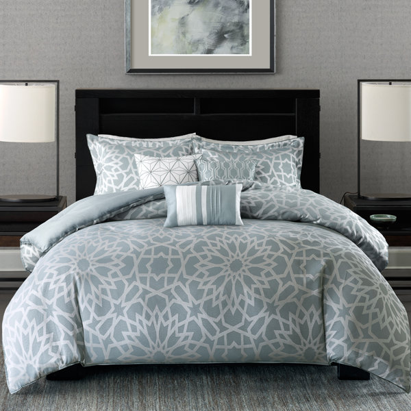 Latitude Run Kane 7 Piece Comforter Set & Reviews Wayfair