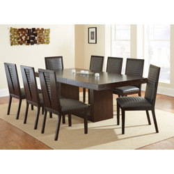 brayden studio antonio extendable dining table & reviews | wayfair brayden studio antonio extendable dining table & reviews | wayfair