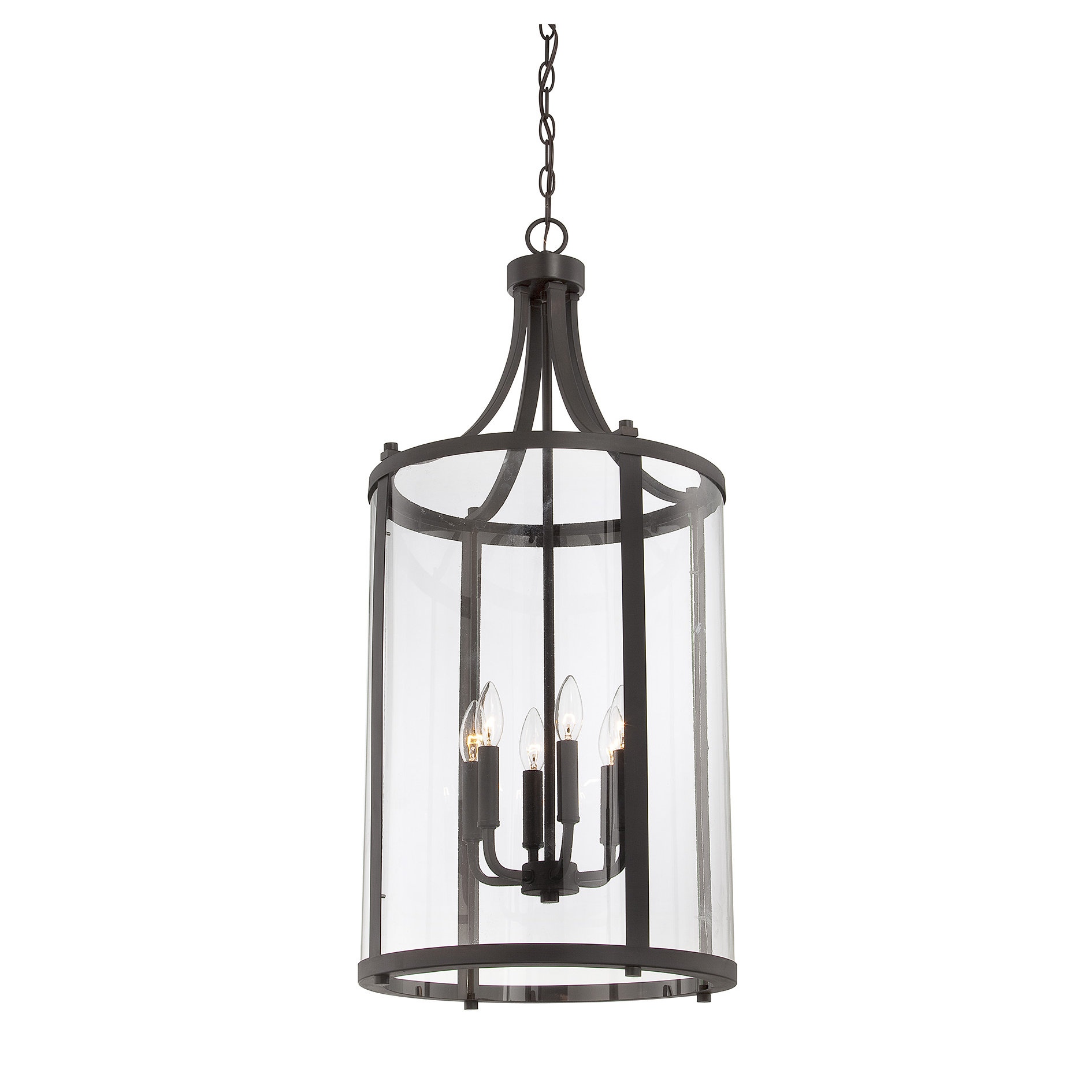 Wildon Home ® Charles 6Light Medium Foyer Lantern & Reviews Wayfair