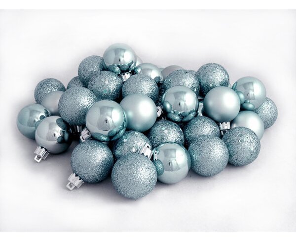Northlight 60 Piece Shatterproof Christmas Ball Ornament Set & Reviews