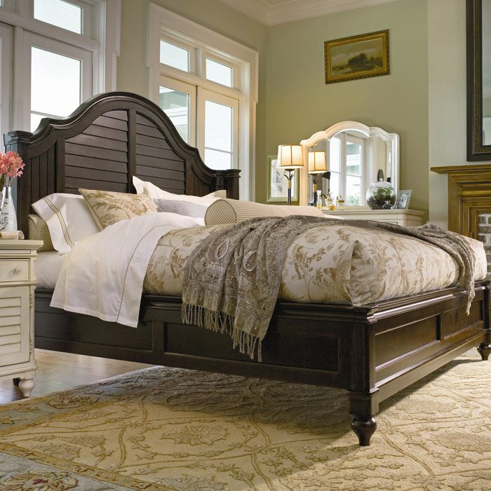 Paula Deen Home Steel Magnolia Panel Bed & Reviews | Wayfair