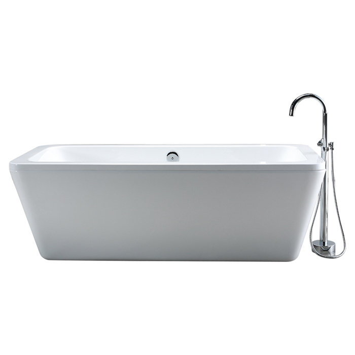 Ove Decors Kido 69 X 23 Acrylic Freestanding Bathtub Reviews Kido 69 X 23 Acrylic Freestanding Bathtub