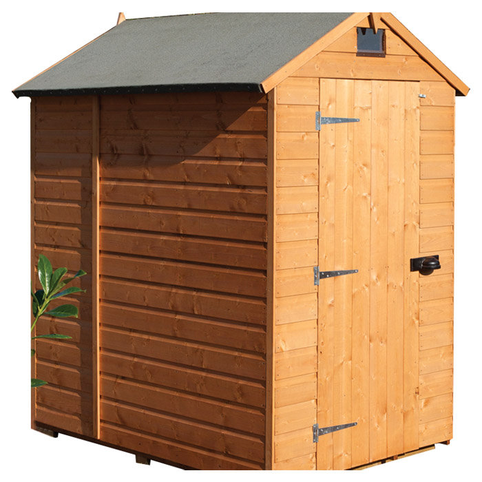 Rowlinson 4 x 6 Wooden Storage Shed & Reviews | Wayfair.co.uk