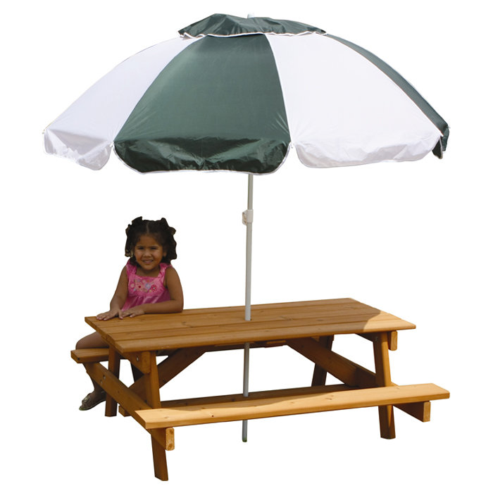 Gorilla Playsets Child's Picnic Table & Reviews Wayfair
