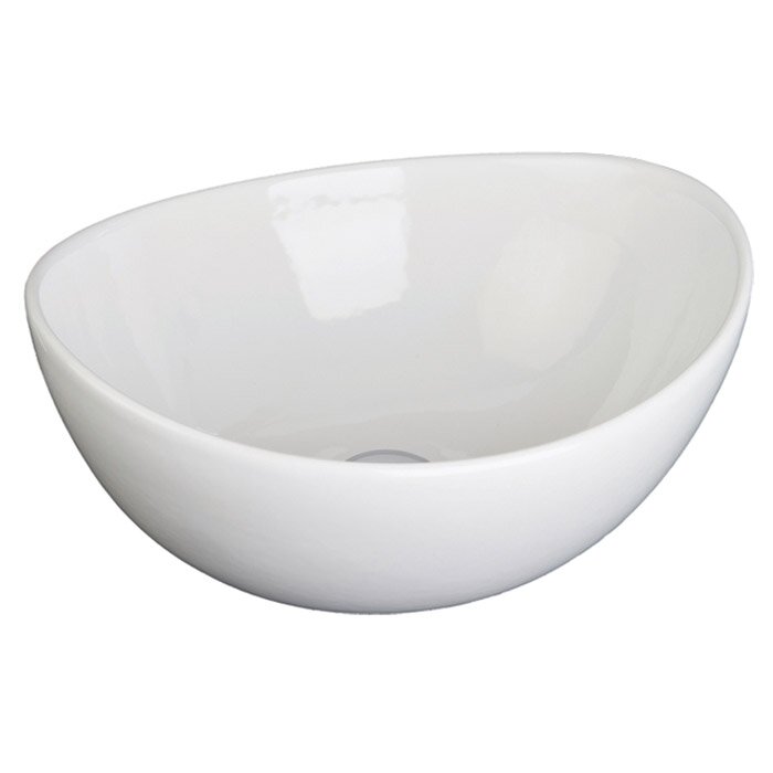 RAK Ceramics Vanity Bowls 39cm Countertop Basin & Reviews Wayfair.co.uk