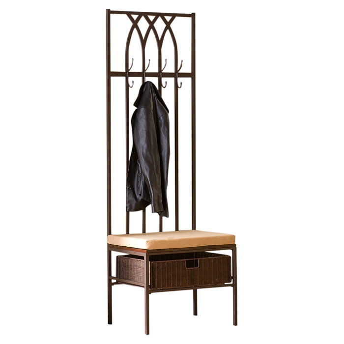 Wildon Home ® Goldwood Entryway Hall Tree & Reviews Wayfair.ca