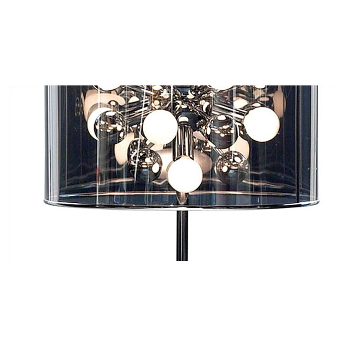 Adesso Moon 60" Candelabra Floor Lamp & Reviews Wayfair