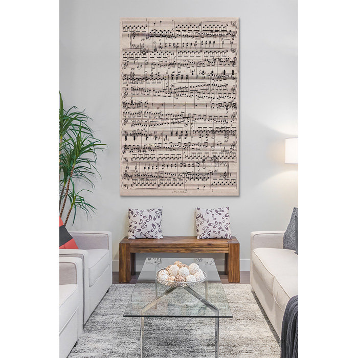 Sheet Music Framed Graphic Art & Reviews Joss & Main