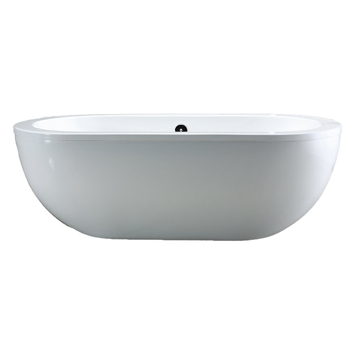 Ove Decors Serenity 71 X 34 Acrylic Freestanding Bathtub Serenity 71 X 34 Acrylic Freestanding Bathtub