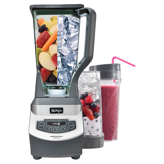 Ninja Professional Blender with Single Serve Attachment & Reviews Wayfair