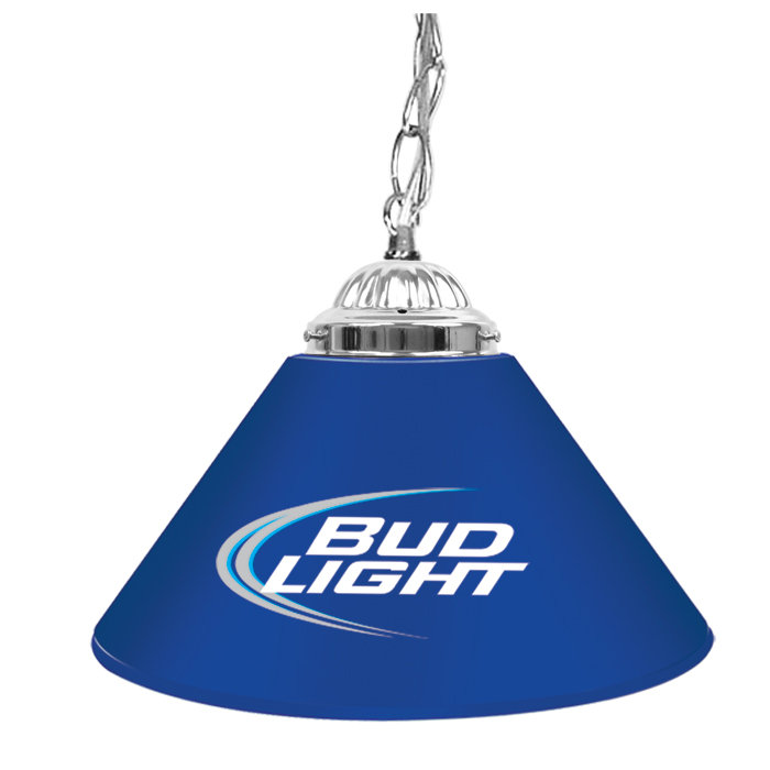 Trademark Global Bud Light 14" Single Shade Bar Lamp & Reviews Wayfair
