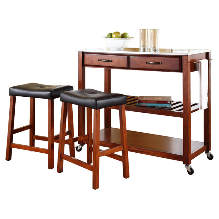 Crosley Kitchen Island Set Crosley Kitchen Island Set