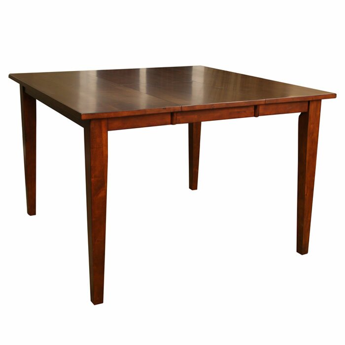American Heritage Este Butterfly Counter Height Dining Table & Reviews ...