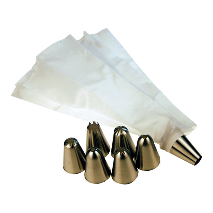 Fox Run Craftsmen 11Piece Icing Bag and Nozzle Set & Reviews Wayfair