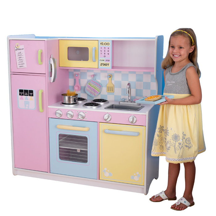 KidKraft Pastel Kitchen & Reviews Wayfair