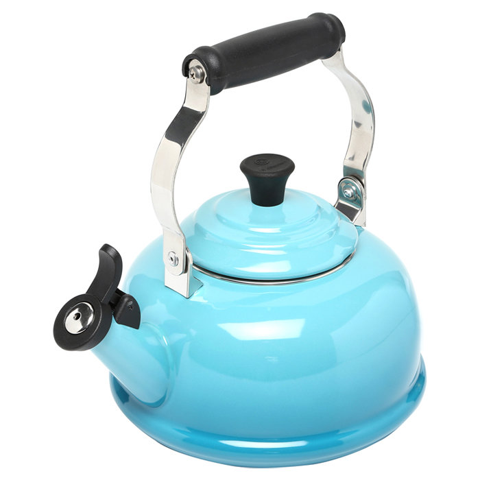 Enamel On Steel 1.8 Qt. Classic Whistling Tea Kettle & Reviews AllModern
