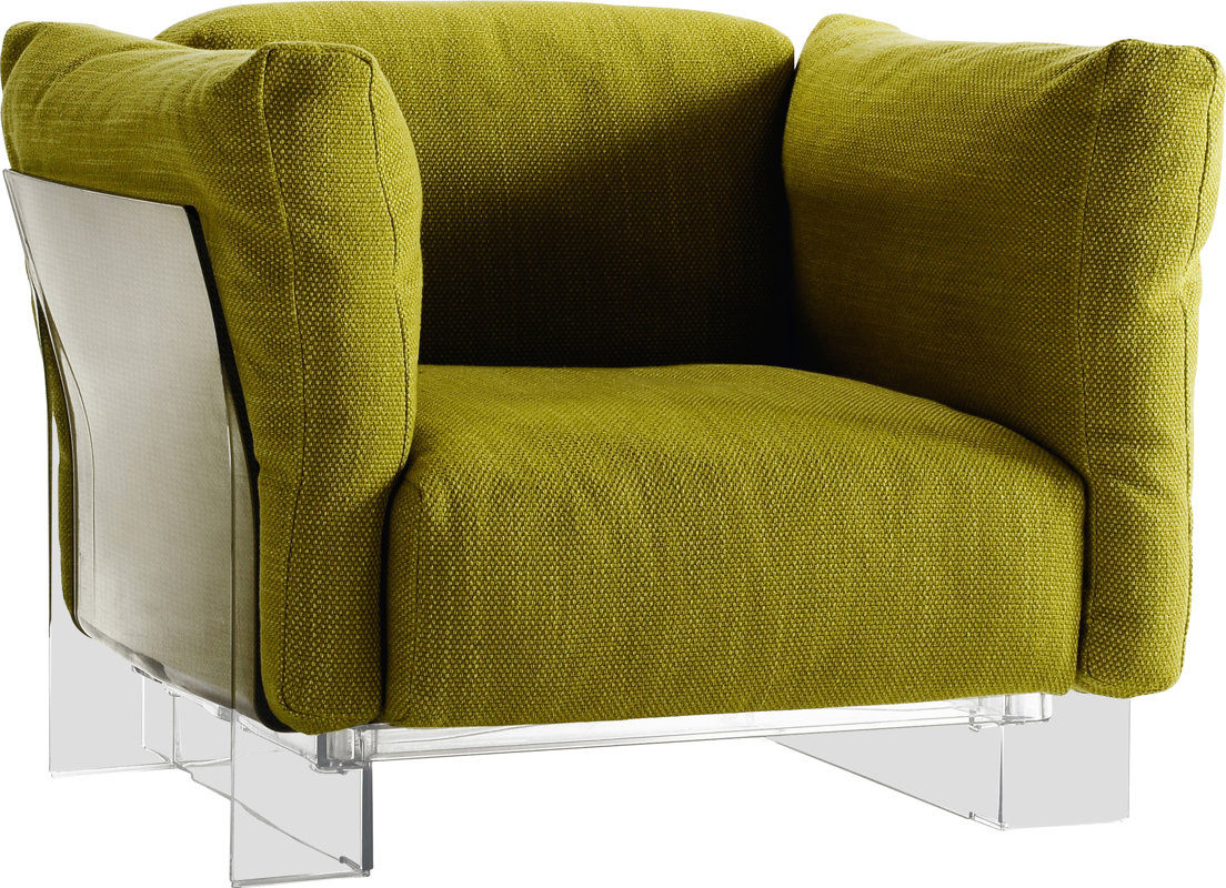 Kartell Pop Duo Cotton Armchair & Reviews Wayfair