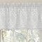 Sweet Home Collection Carlyle Stitched Quatrafoil Kitchen Curtain ...