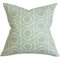 The Pillow Collection Yowanda Geometric Cotton Throw Pillow & Reviews ...