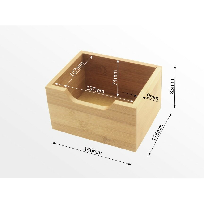 Woodquail 2 Drawer Stationery Box & Reviews | Wayfair.co.uk