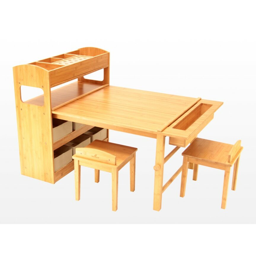 Woodquail Children's Rectangular Writing Table & Reviews | Wayfair.co.uk