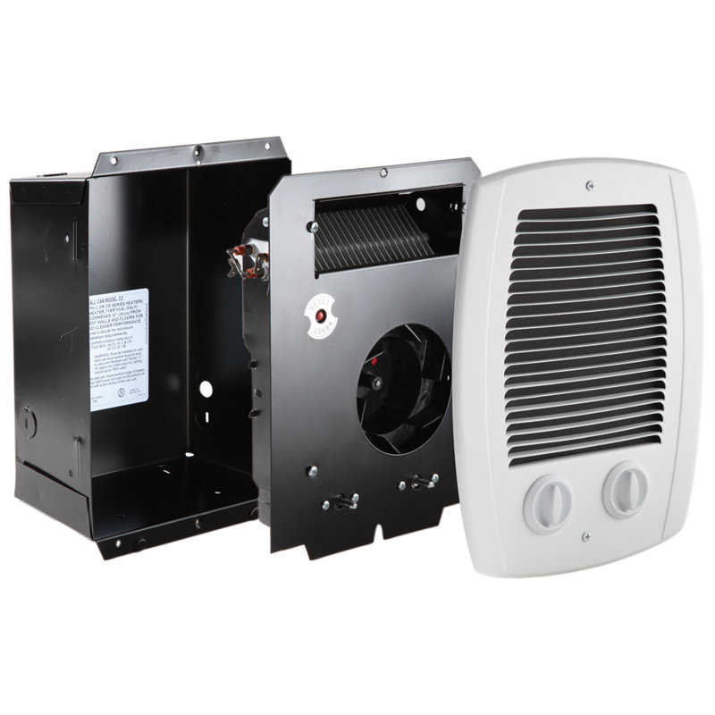 Cadet Com Pak Bath 1 000 Watt 120 240 Volt Electric Fan