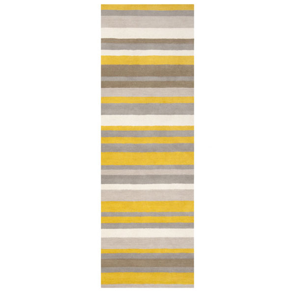 Stuart HandLoomed Grey/Brown Area Rug & Reviews AllModern