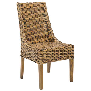 Wicker Rattan Kitchen Dining Chairs You Ll Love Wayfair