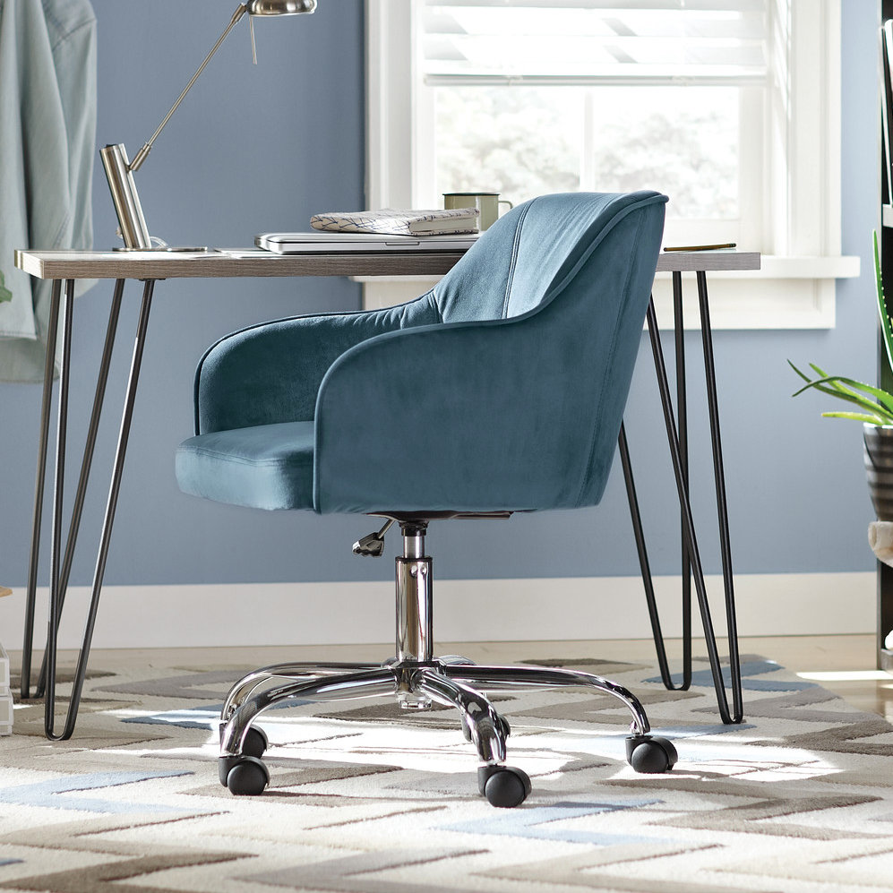 velvet desk chair - gallery image azccts velvet desk chair - gallery image azccts