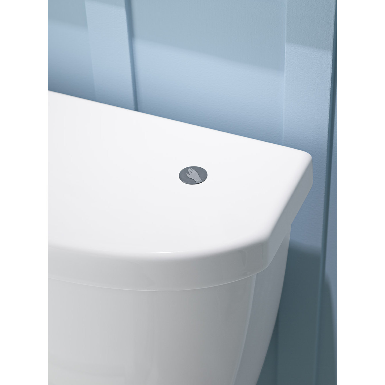 Kohler Cimarron 2 Piece Touchless Toilet with Aquapiston Flushing