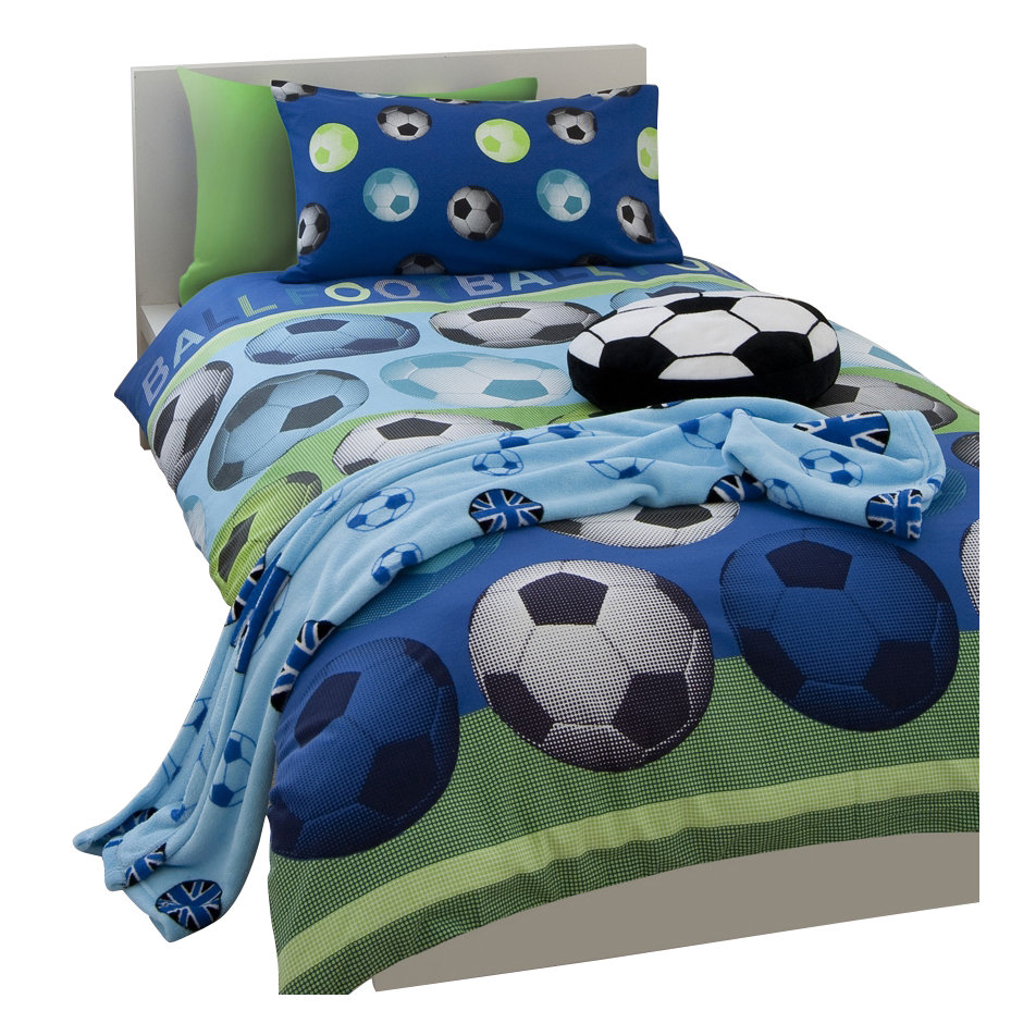 Catherine Lansfield Football Duvet Set & Reviews Wayfair.co.uk