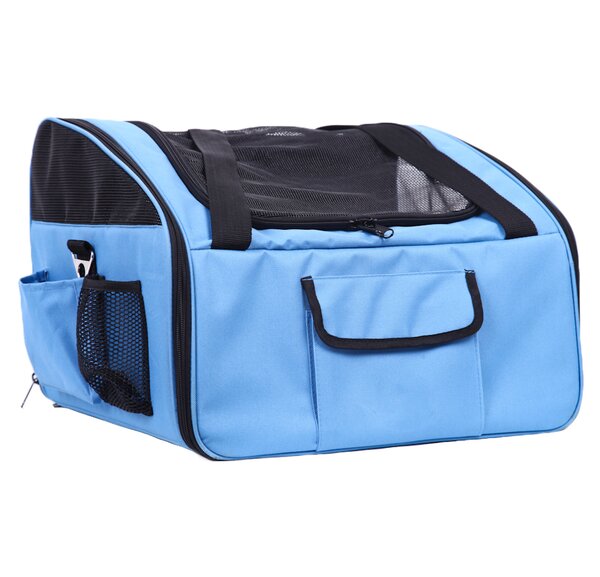 Pet Life 'Ultra-Lock' Collapsible Travel Pet Carrier & Reviews | Wayfair