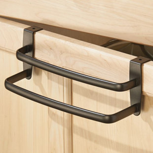 Kitchen Cabinet Towel Bar Wayfair Eilerman 9 Over The Cabinet Towel Bar