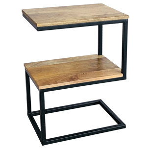 S Shape Side Table Wayfair Co Uk