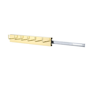 Decorative Square Belt Rack by Richelieu
