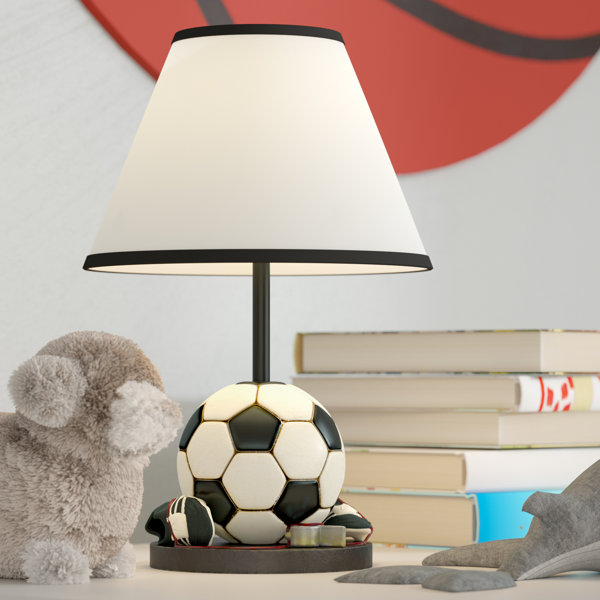 Zoomie Kids Arlinna Soccer Ball 12 Table Lamp Reviews Wayfair