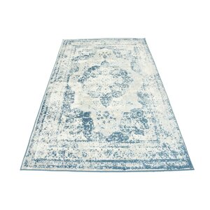 Brandt Tibetan Blue Area Rug