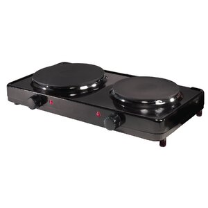 Dual Double Burner