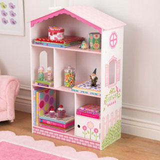 Kidkraft Dollhouse Cottage 38 Bookcase Reviews Wayfair Dollhouse Cottage 38 Bookcase