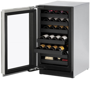 31 Bottle 3000 Series Single Zone Built-in Wine Cellar by U-Line