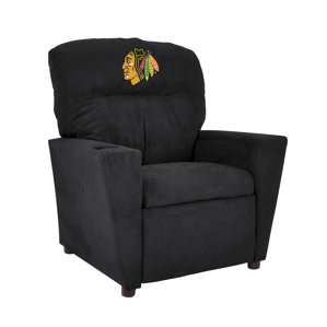 NHL Kids Recliner with Cup Holder by Imperial